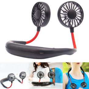 Portable Neck Fan – Rechargeable
