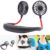 Portable Neck Fan – Rechargeable