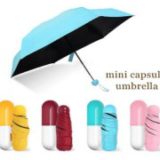 Mini Capsule Umbrella