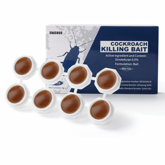 Cockroach Killing Bait-৮টি জেল Bait