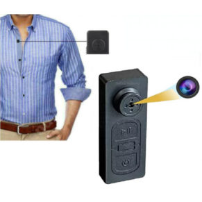 Spy Button Camera